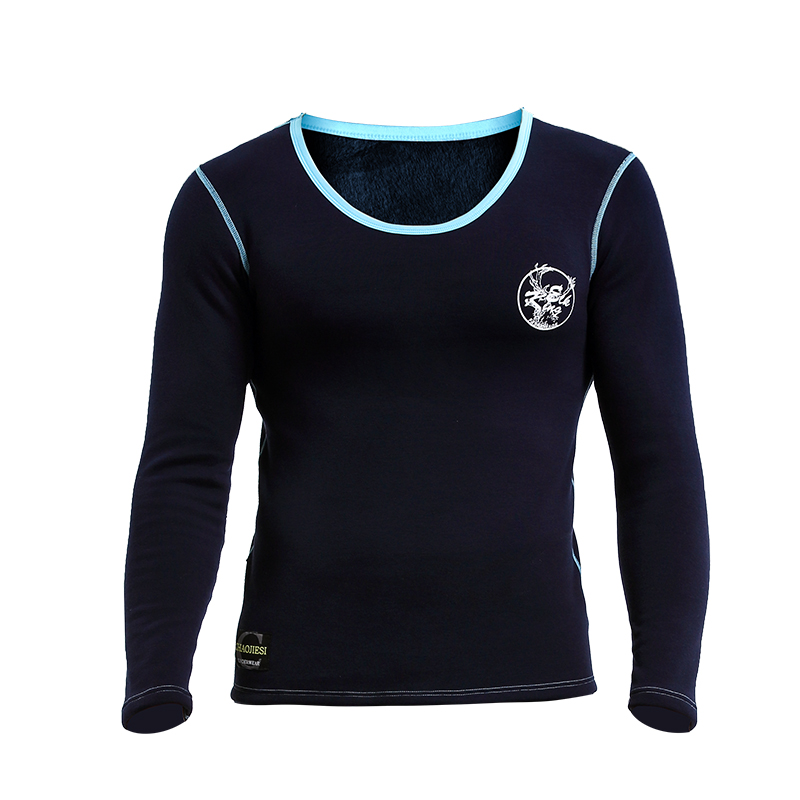 Undershirt Crew Neck - 3 Pack Men Crew Neck Fleece