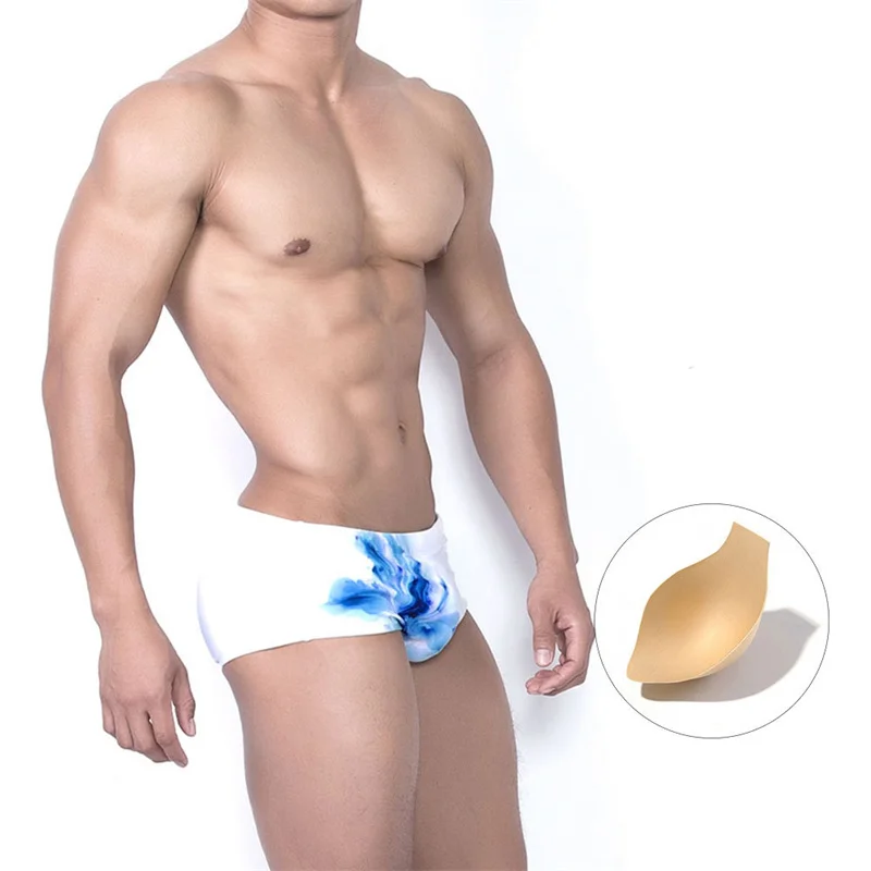 Trunk Breathable Men - New Men's Swim Boxers Underwear Sexy