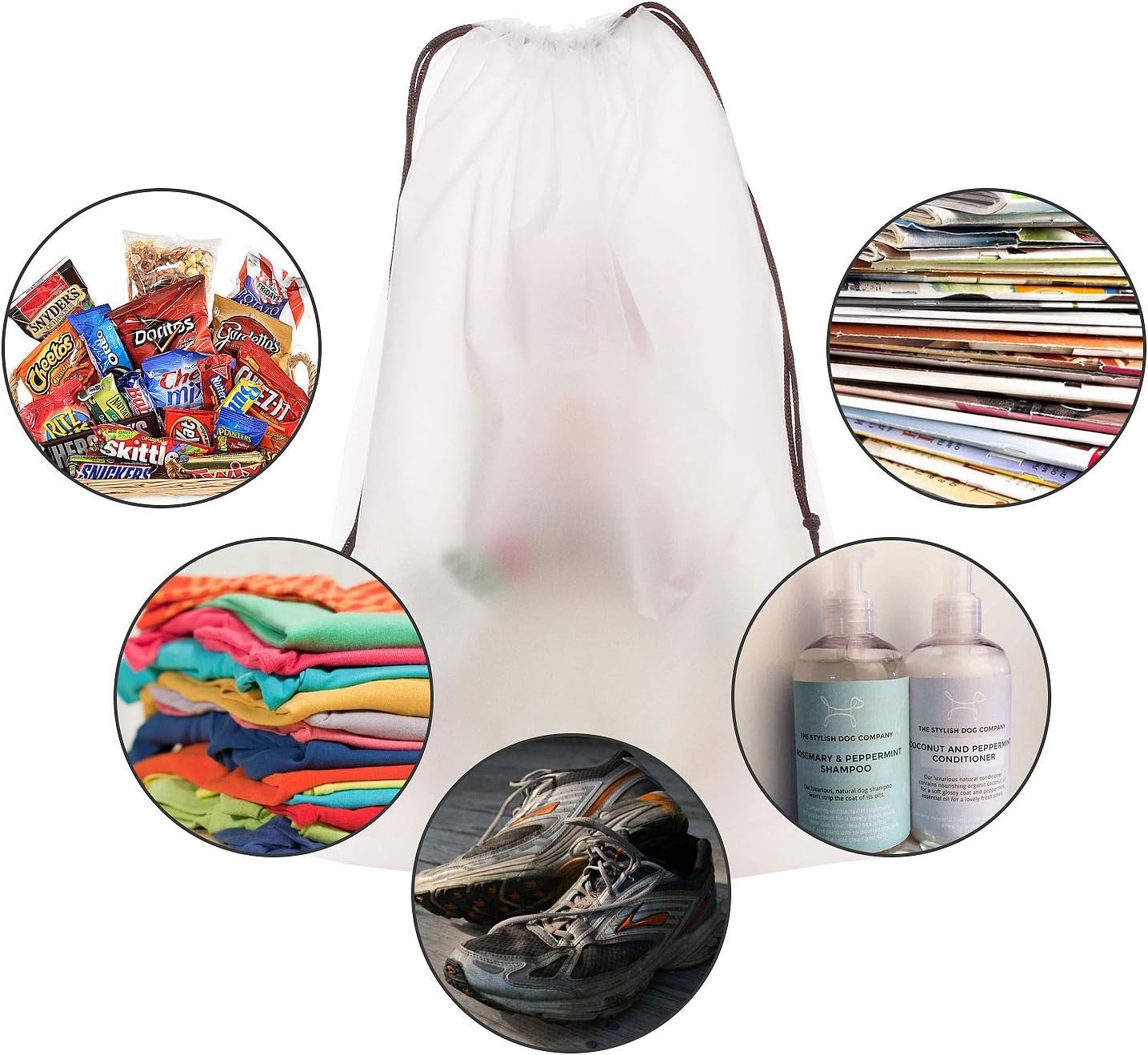 10 Pcs Shoe Bags For Travel Wa - Multi Pack Underwear review and price