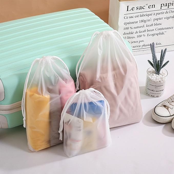 10 Pcs Shoe Bags For Travel Wa - Multi Pack Underwear review and price