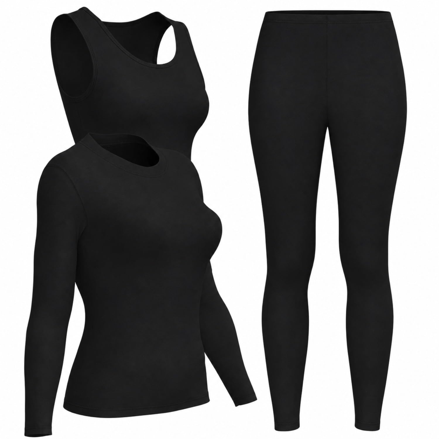 3pcs Women's Thermal Lined The - Quick Dry Underwear review and price