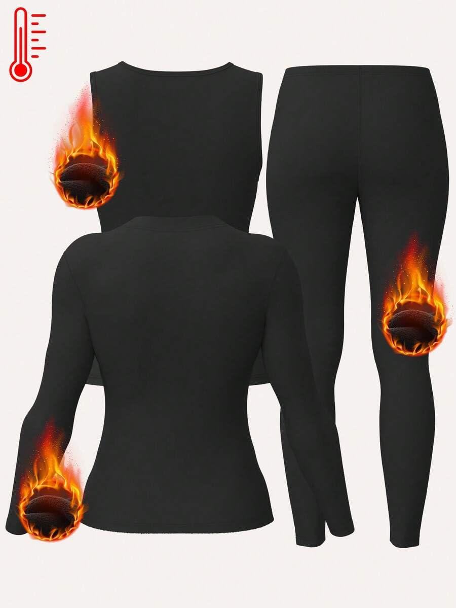 3pcs Women's Thermal Lined The - Quick Dry Underwear review and price