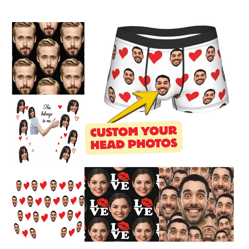 Custom Your Head Trunk  3D Pou - Pouch Boxer Pouch review and price
