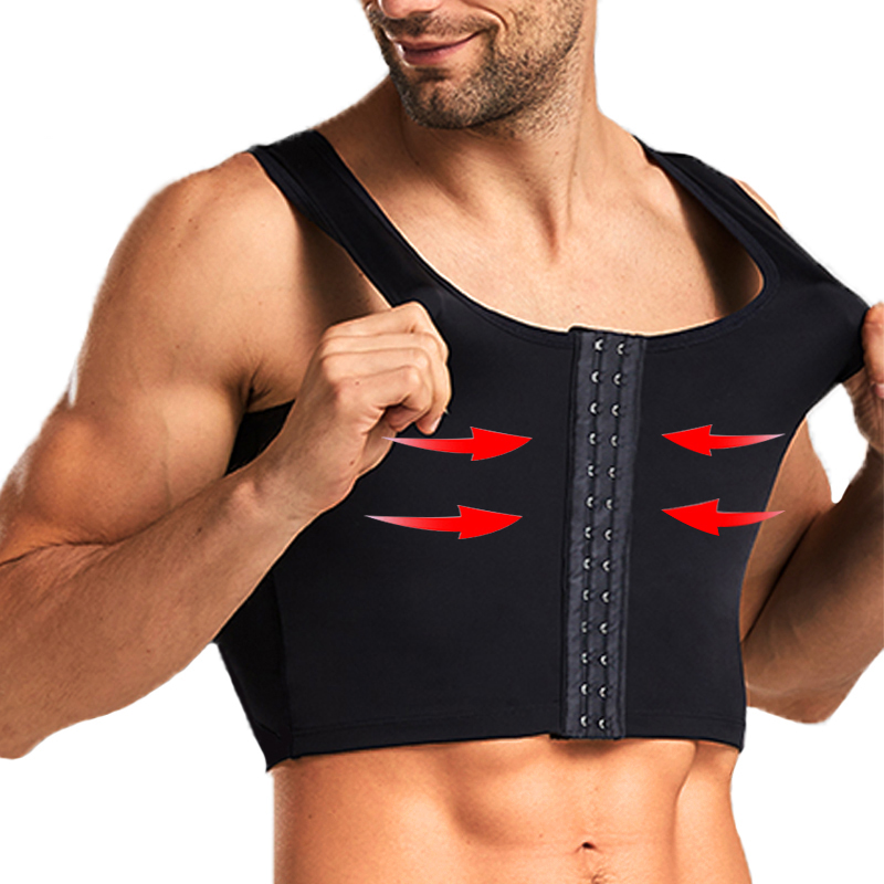 Men's Compression Corset Vest  - Sleeveless Undershirt review and price