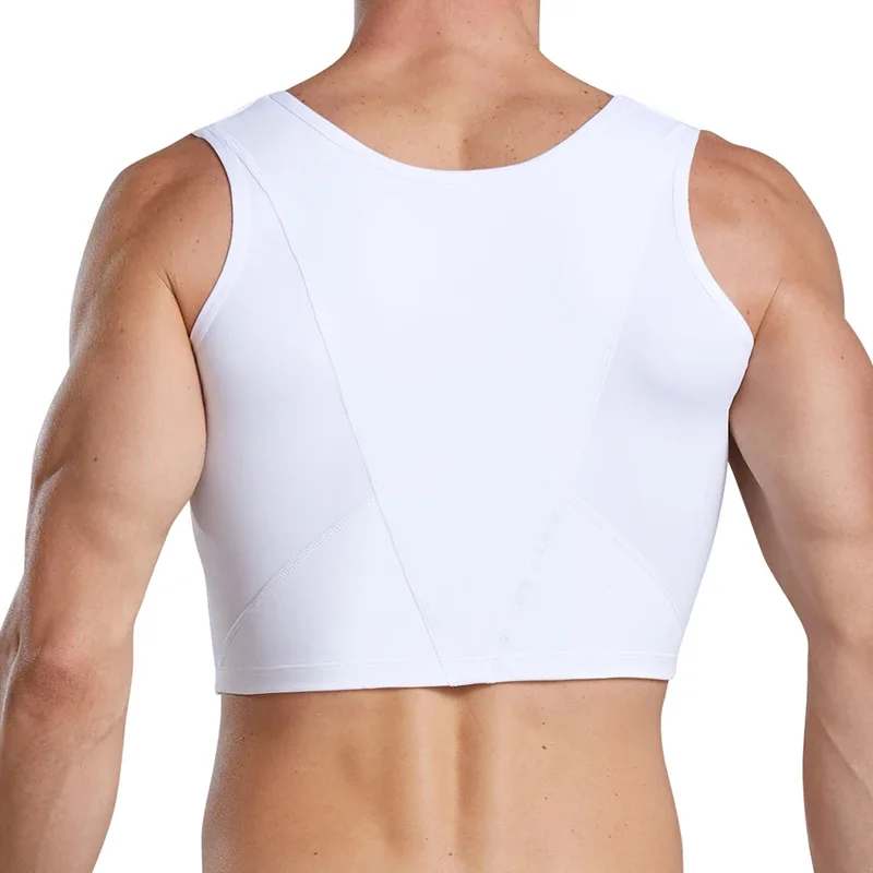 Men's Compression Corset Vest  - Sleeveless Undershirt review and price