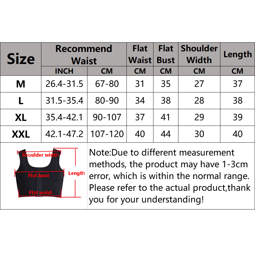 Men's Compression Corset Vest  - Sleeveless Undershirt review and price
