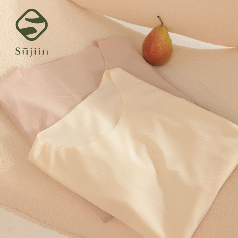 SUJIIN Autumn Winter Thermal U - Undershirt Crew Neck review and price