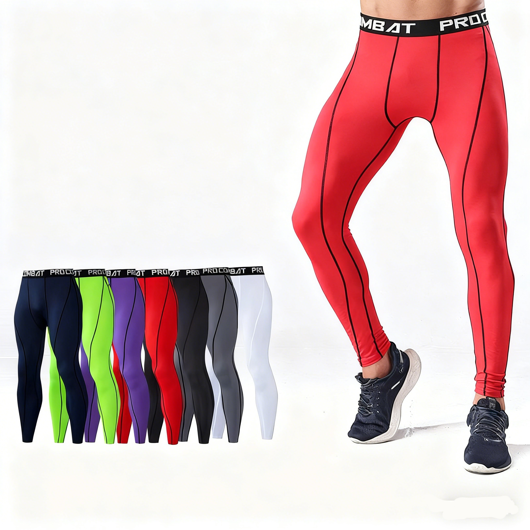 2026 Male Cool Dry Leggings Sp - Compression Shorts Athletes review and price