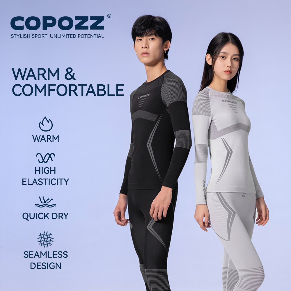COPOZZ Winter Ski Thermal Unde - Thermal Long John review and price
