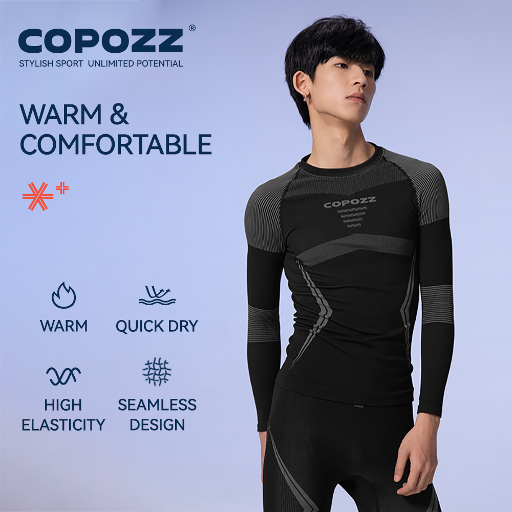 COPOZZ Winter Ski Thermal Unde - Thermal Long John review and price
