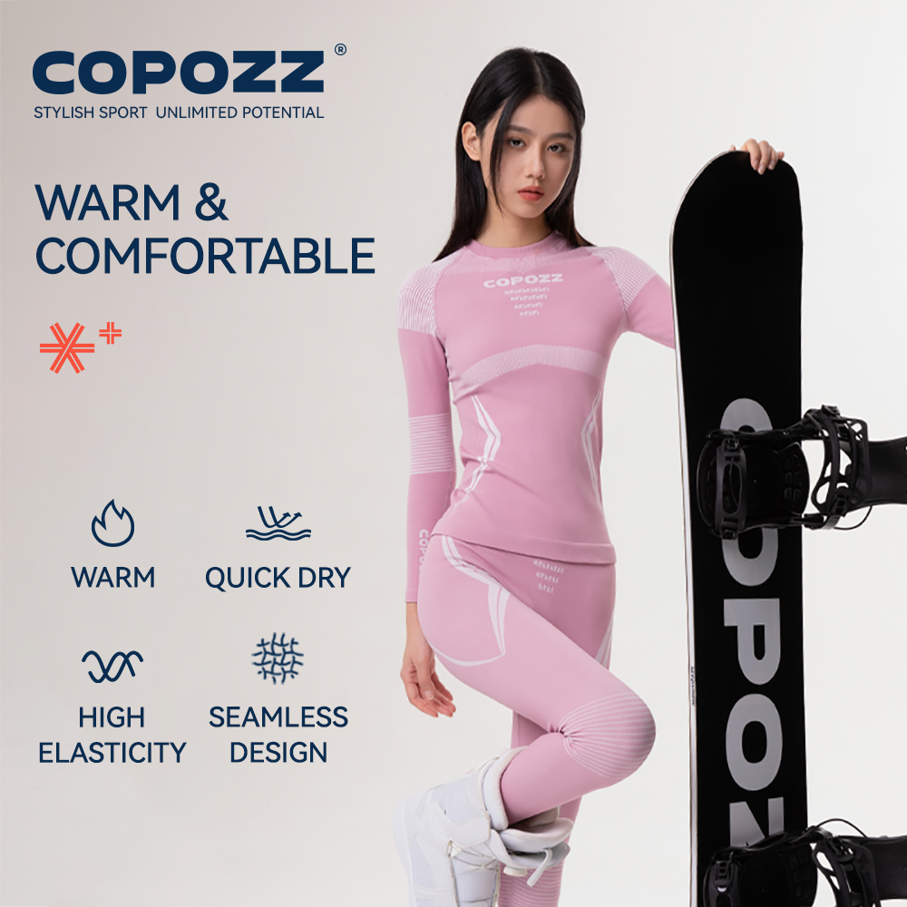 COPOZZ Winter Ski Thermal Unde - Thermal Long John review and price