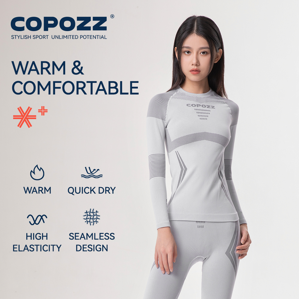 COPOZZ Winter Ski Thermal Unde - Thermal Long John review and price