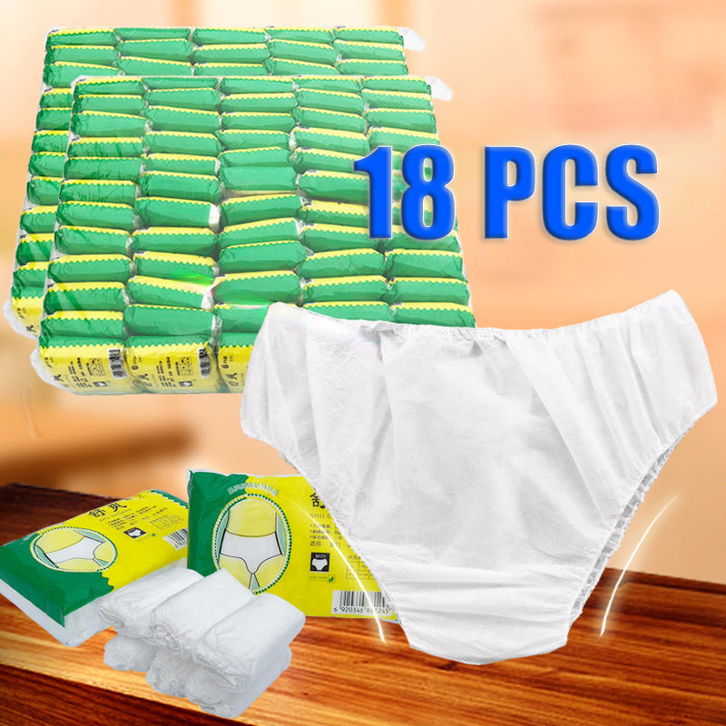 18Pcs/Set Unisex Disposable No - Multi Pack Underwear review and price