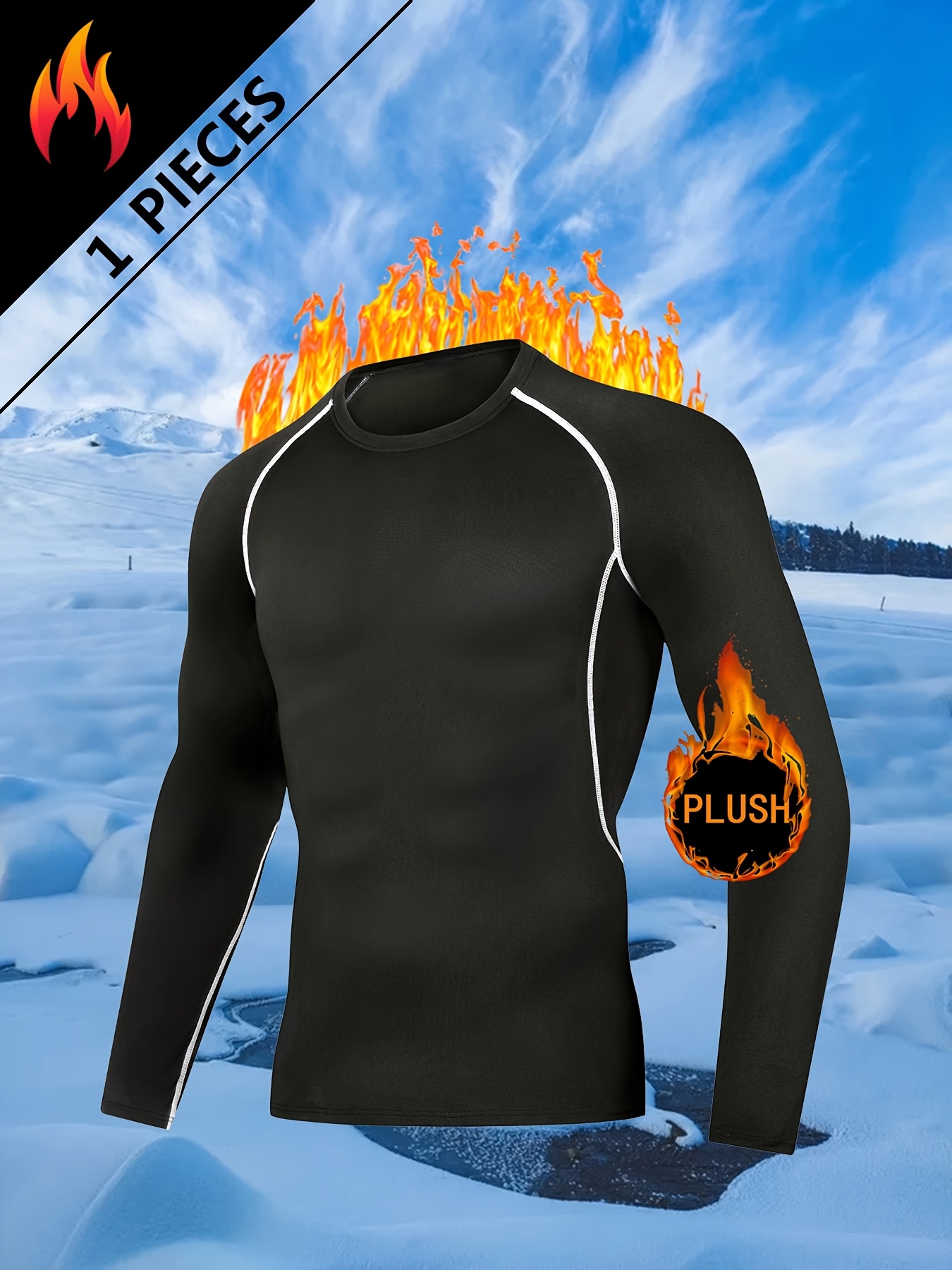 Men's Thermal Fitness Underwea - Thermal Long John review and price