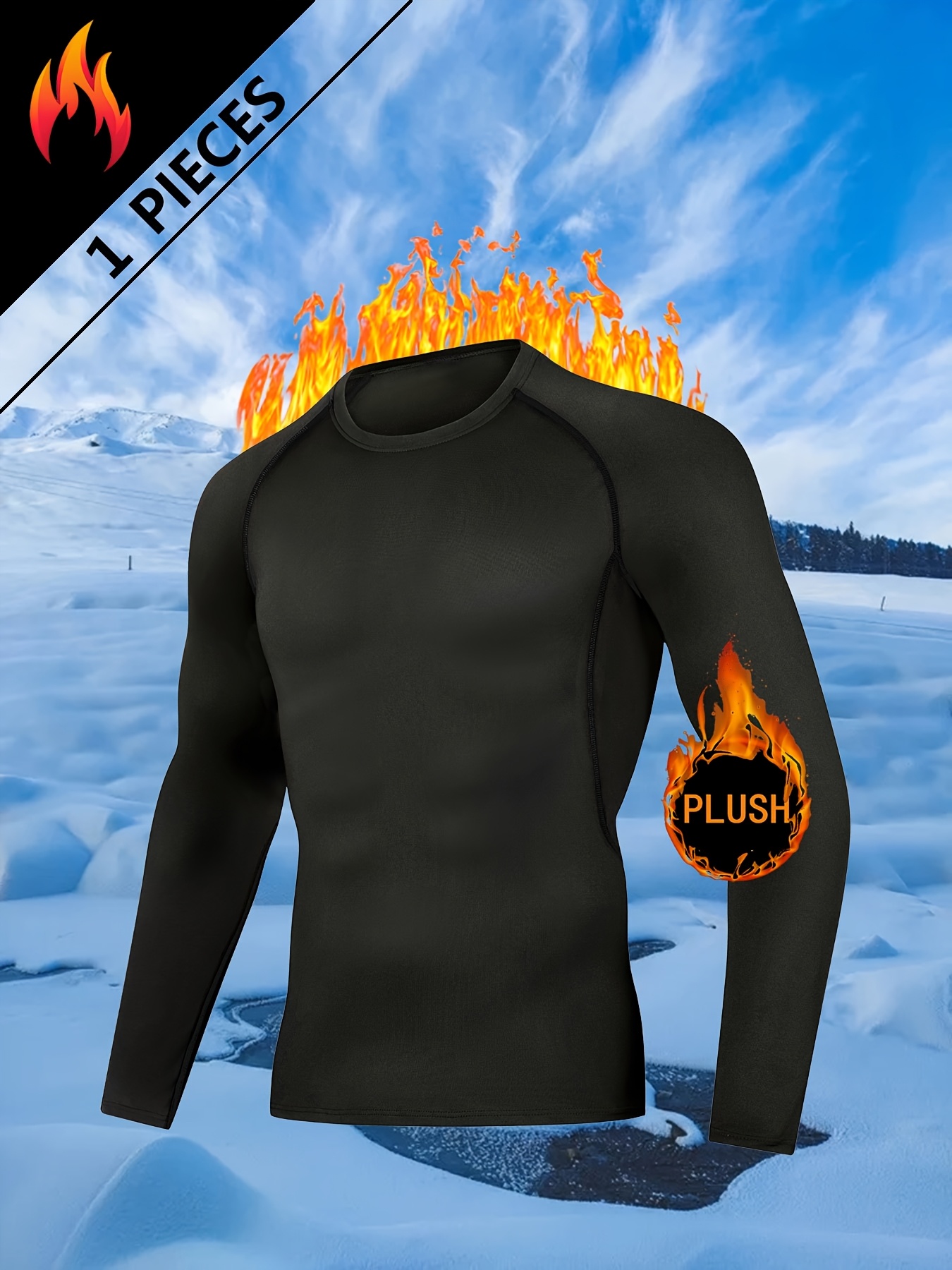 Men's Thermal Fitness Underwea - Thermal Long John review and price