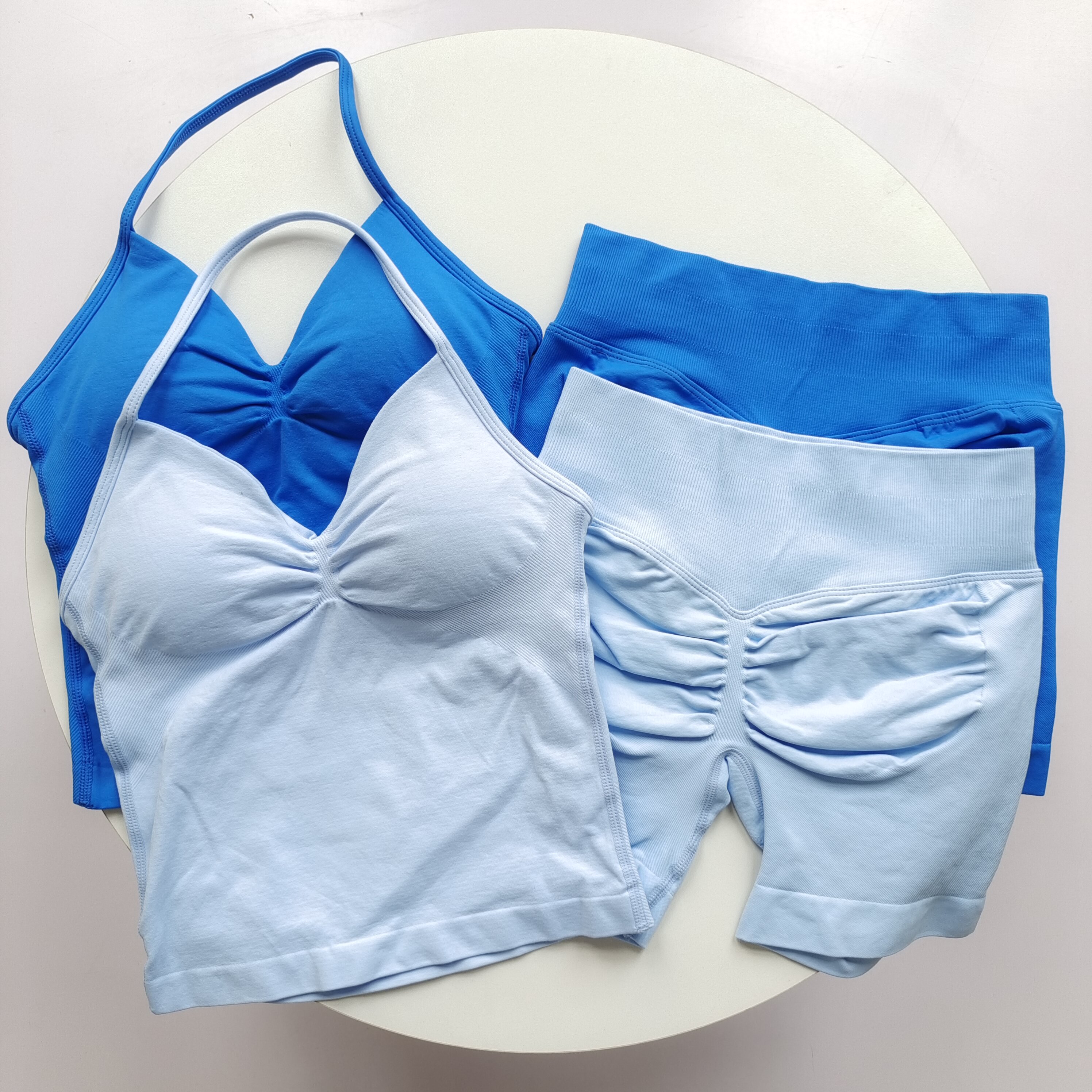 Summer Yoga Two-Piece Set for  - Suspender Tank Top review and price