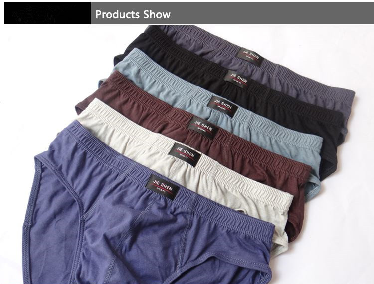 100% Cotton Briefs Mens Comfor - Multi Pack Underwear review and price