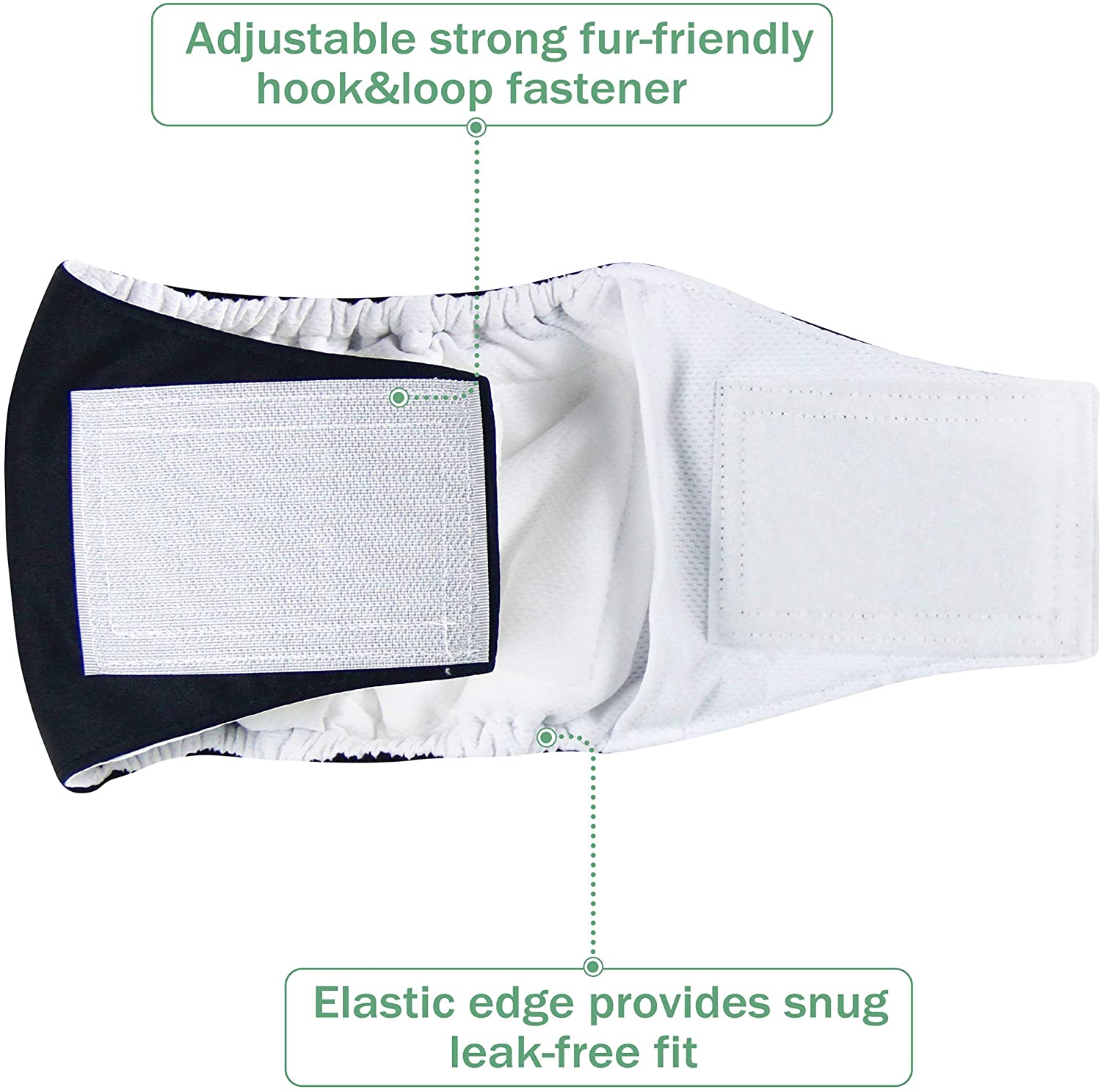 3 Pack Dog Belly Bands Washabl - Multi Pack Underwear review and price
