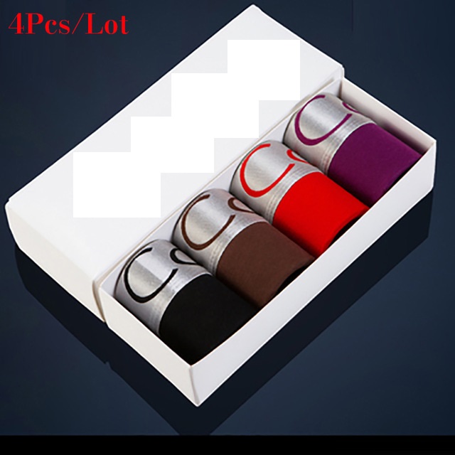 4Pcs/Lot Mens Underwear Boxers - Multi Pack Underwear review and price