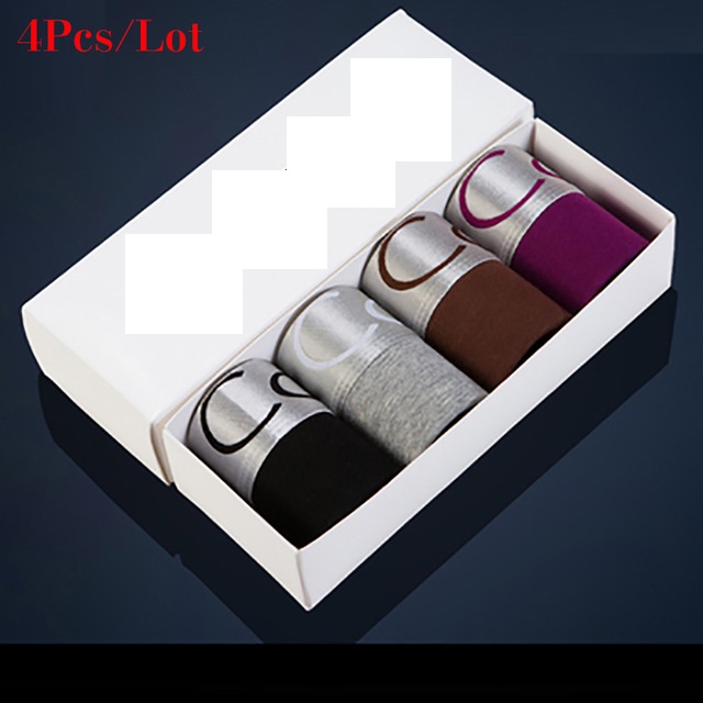 4Pcs/Lot Mens Underwear Boxers - Multi Pack Underwear review and price
