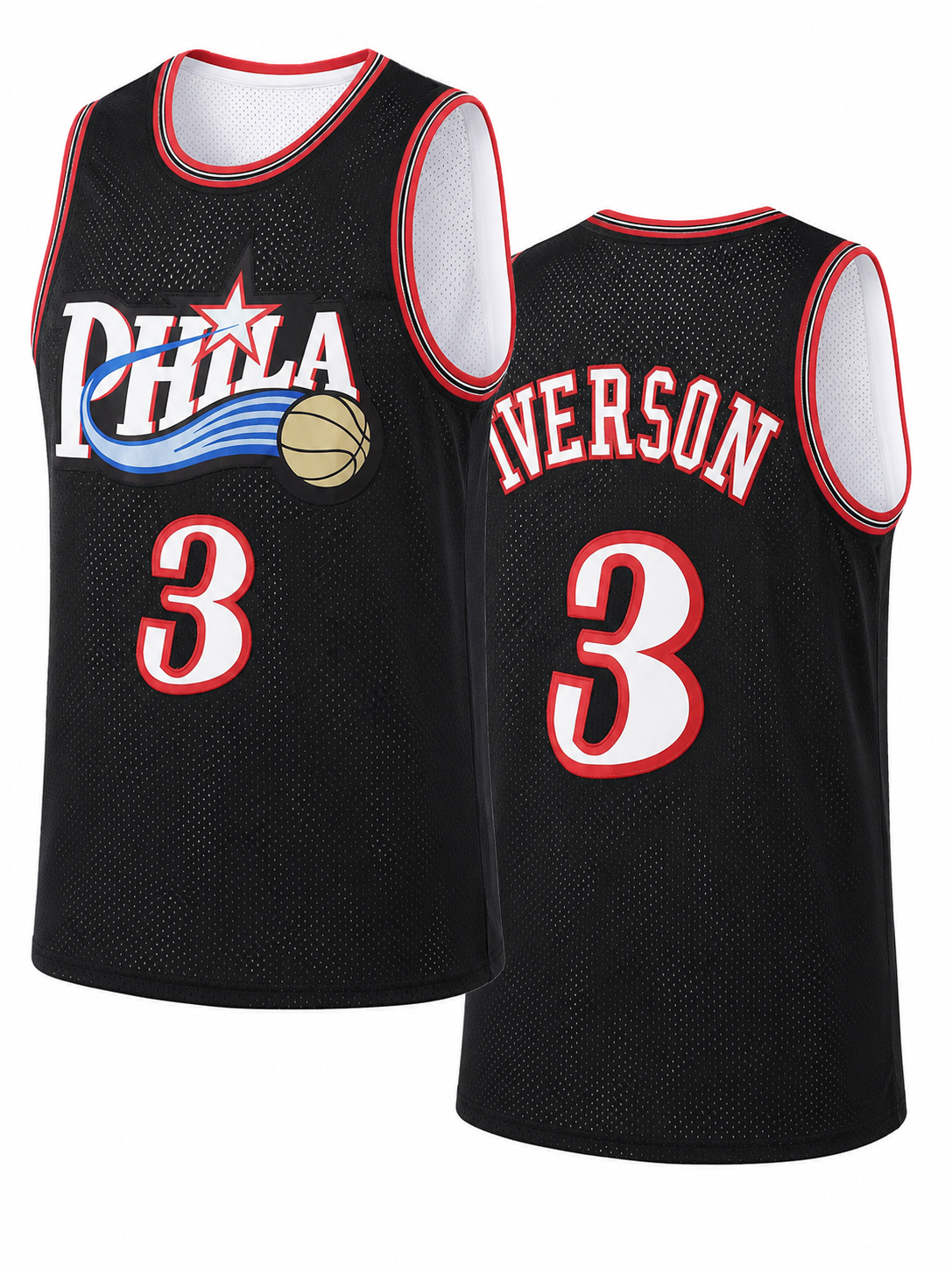 Men's Basketball Jersey Black  - Sleeveless Undershirt review and price