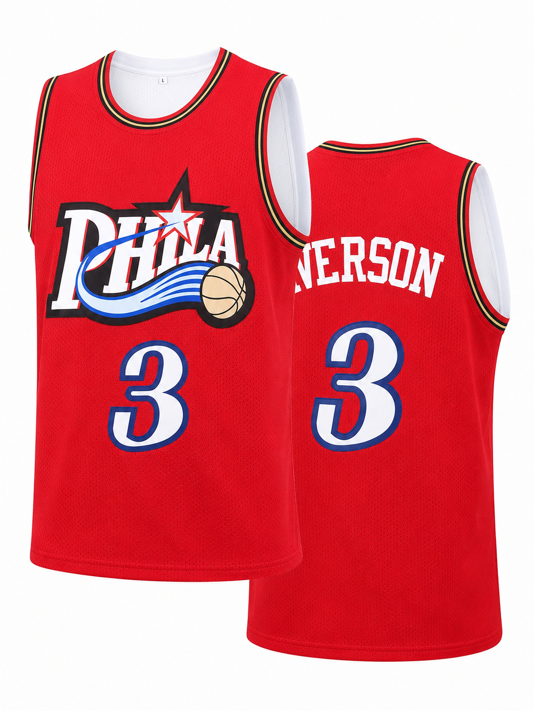 Men's Basketball Jersey Black  - Sleeveless Undershirt review and price