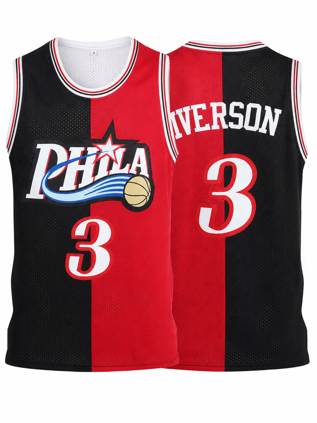 Men's Basketball Jersey Black  - Sleeveless Undershirt review and price