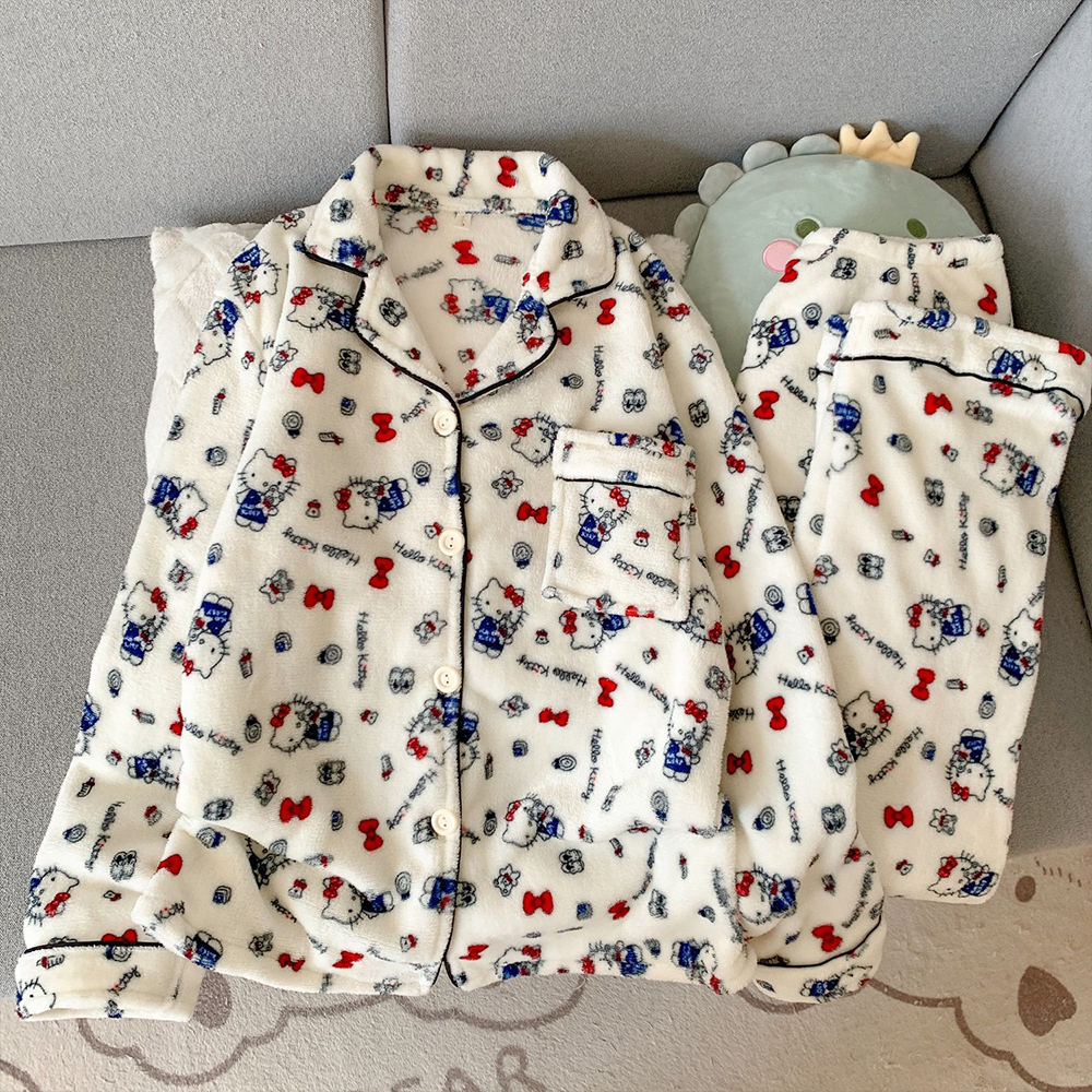 Sanrio Hello Kitty Flannel Wom - Thermal Long John review and price