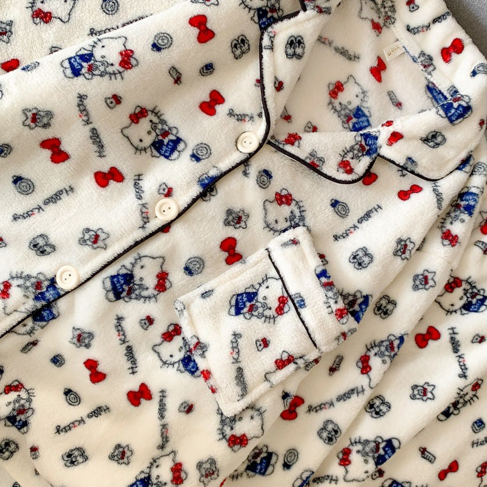 Sanrio Hello Kitty Flannel Wom - Thermal Long John review and price