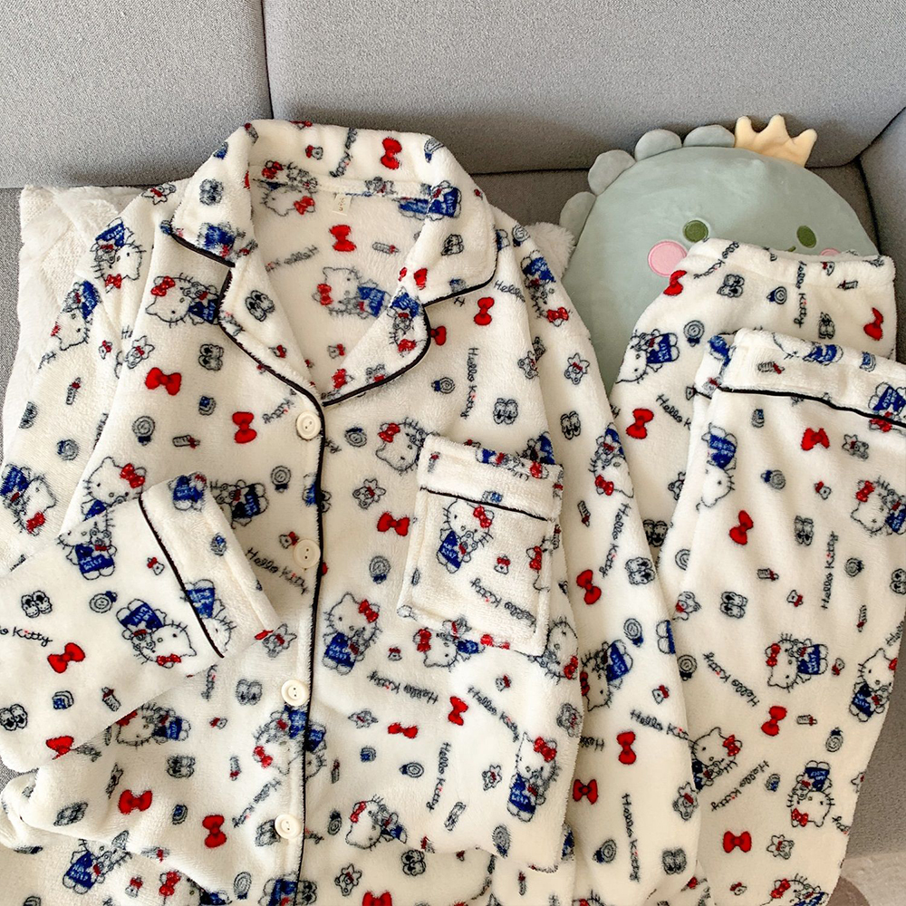 Sanrio Hello Kitty Flannel Wom - Thermal Long John review and price