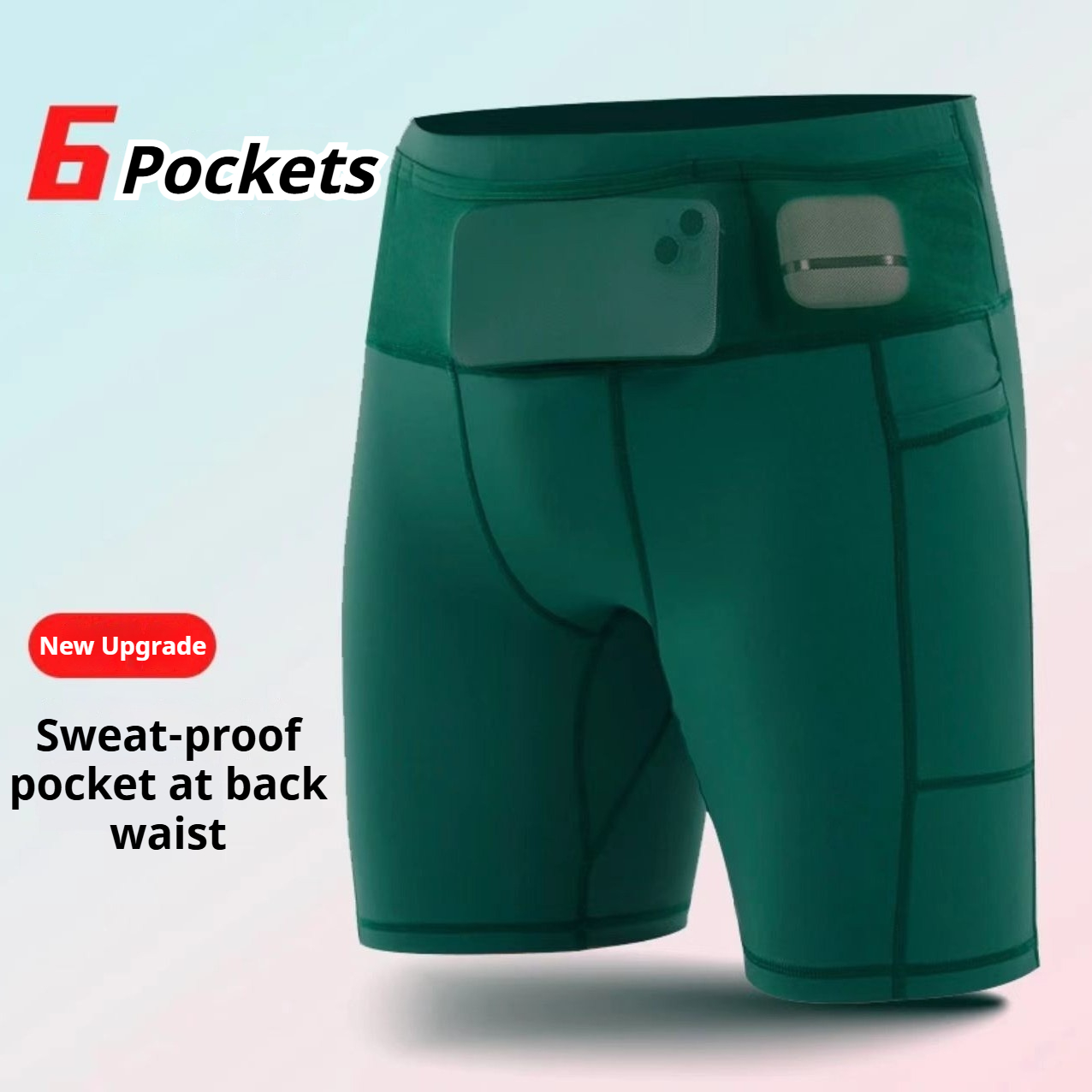 Compression Running Shorts Qua - Compression Shorts Athletes review and price