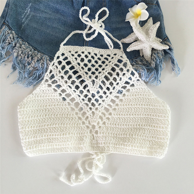 Sexy Boho Knit Camisole Crop T - Suspender Tank Top review and price