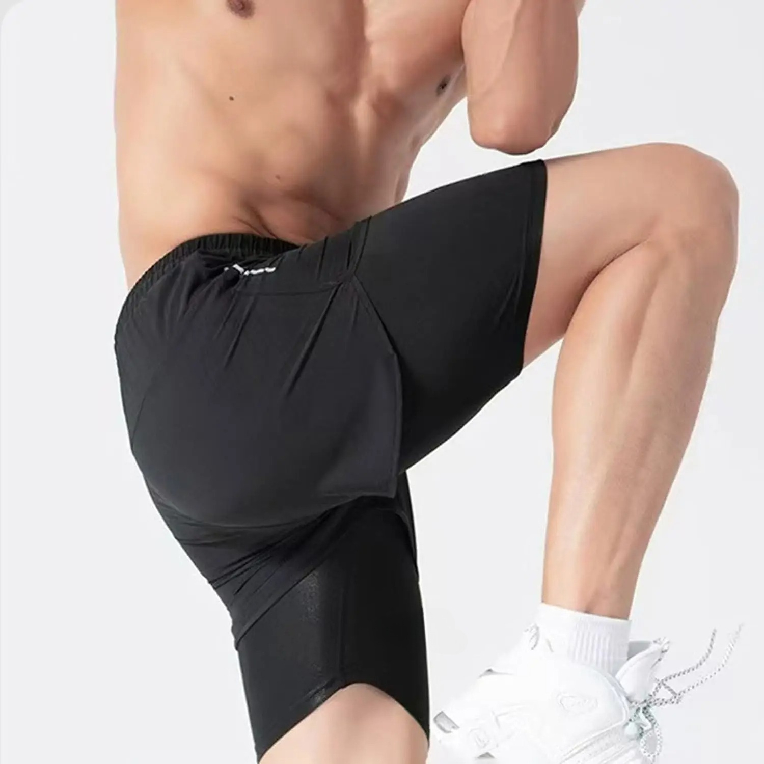 Men's Swim Trunks Quick Dry At - Compression Shorts Athletes review and price