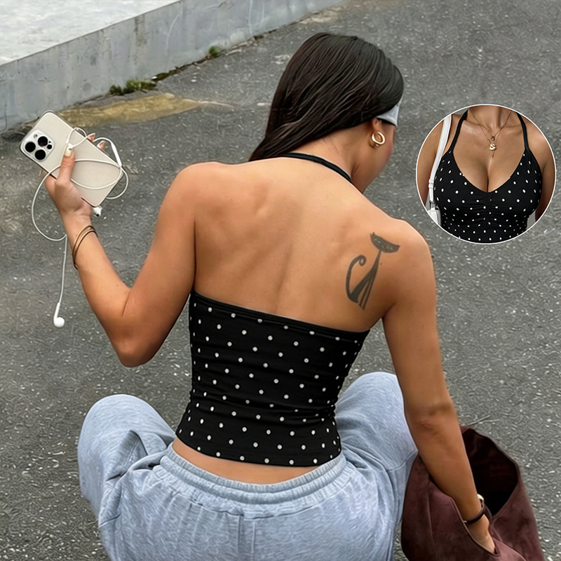 Gtpdpllt Summer Women's 2 Piec - Suspender Tank Top review and price