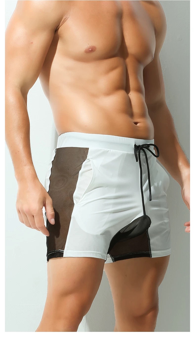 Men's Underwear Beach Green Bl - Mesh Sport Boxer review and price