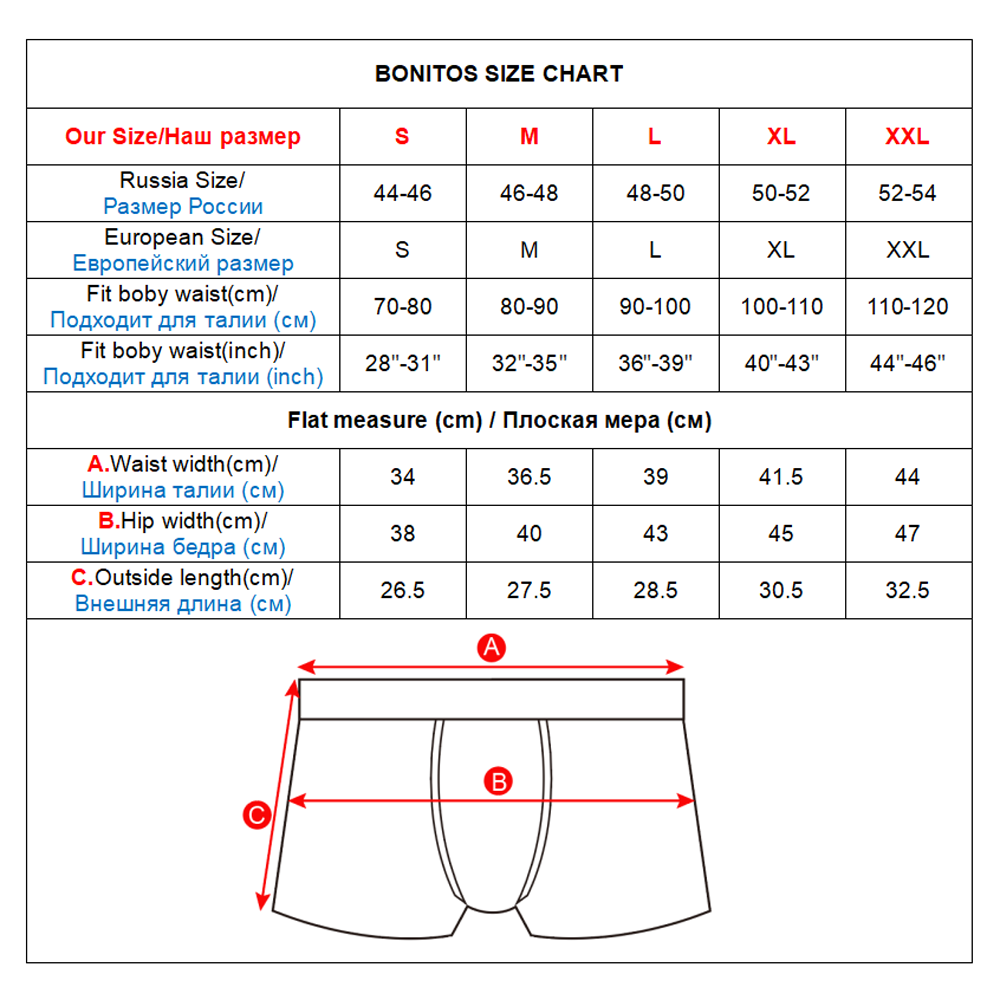 8pcs Boxer Shorts Men's Pantie - Multi Pack Underwear review and price