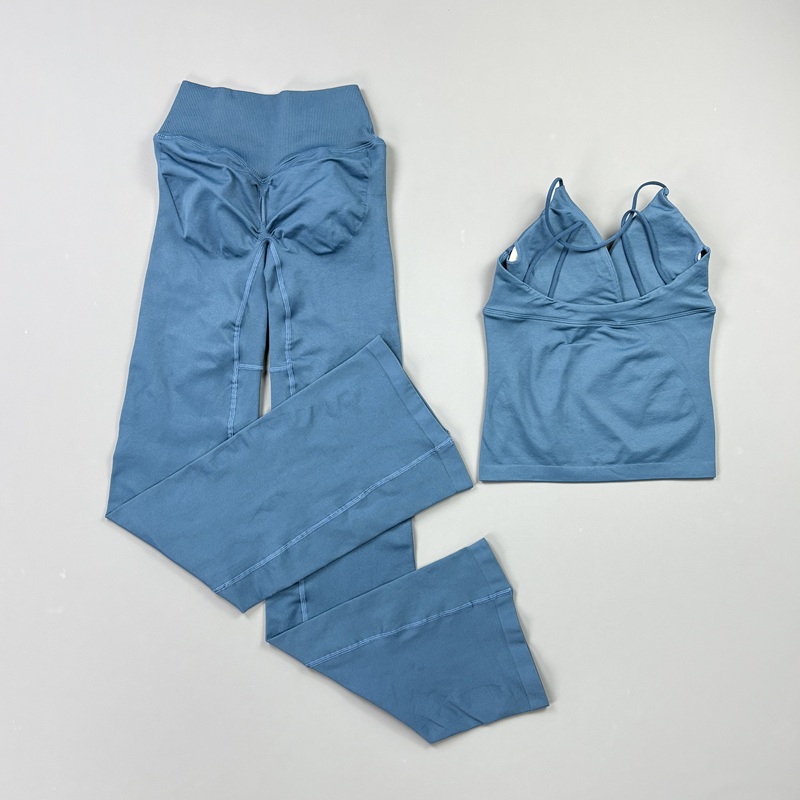 2Pcs Women Seamless Yoga Worko - Suspender Tank Top review and price