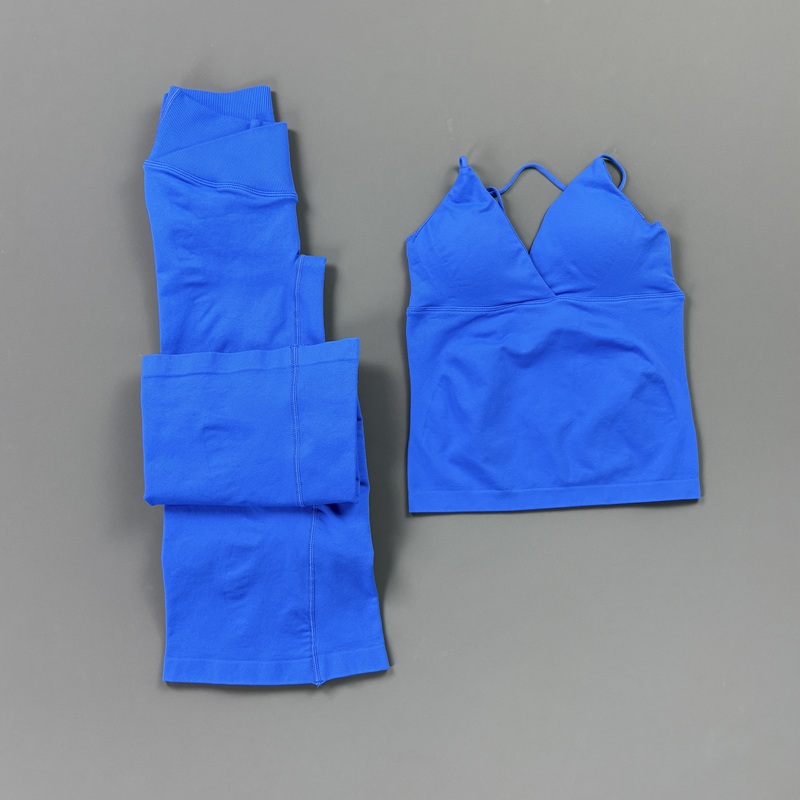 2Pcs Women Seamless Yoga Worko - Suspender Tank Top review and price
