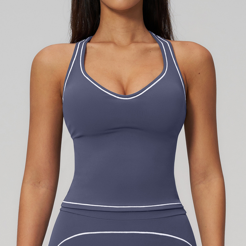 Women's Summer Vest Gym Clothe - Suspender Tank Top review and price