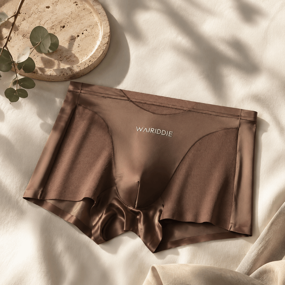 Simple Mesh Ice Silk Underwear - Mesh Sport Boxer review and price
