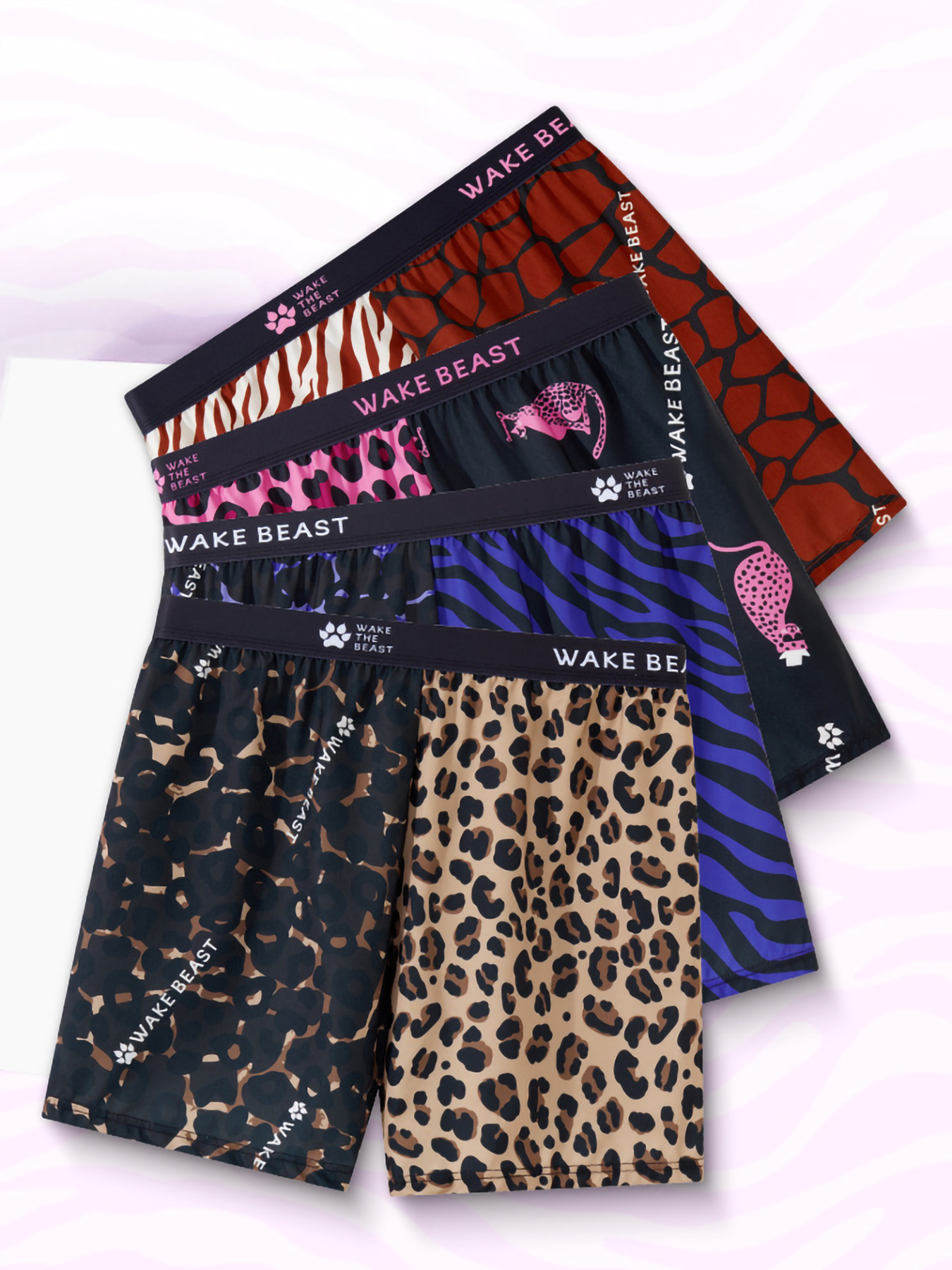 Men's Ice Silk Boxer Briefs, C - Quick Dry Underwear review and price